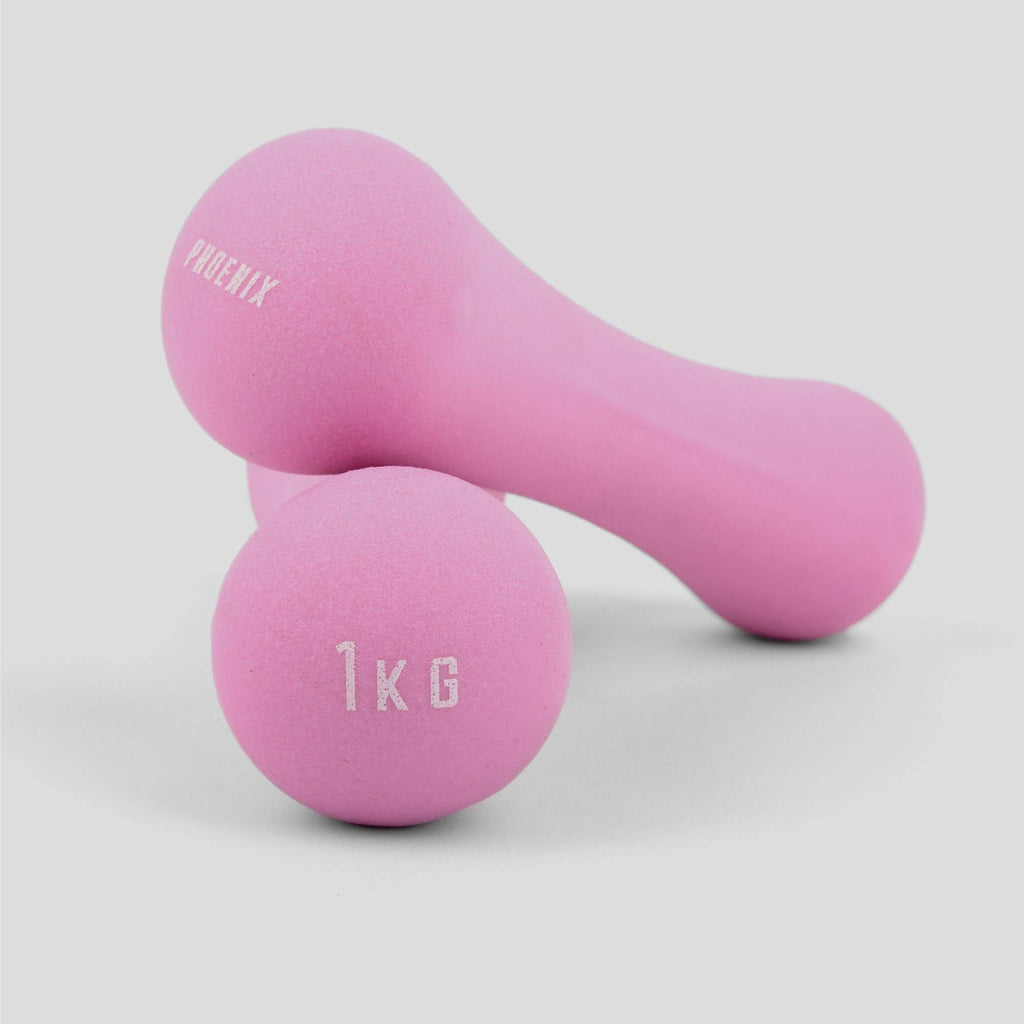 Dumbbell 1kg - Pink