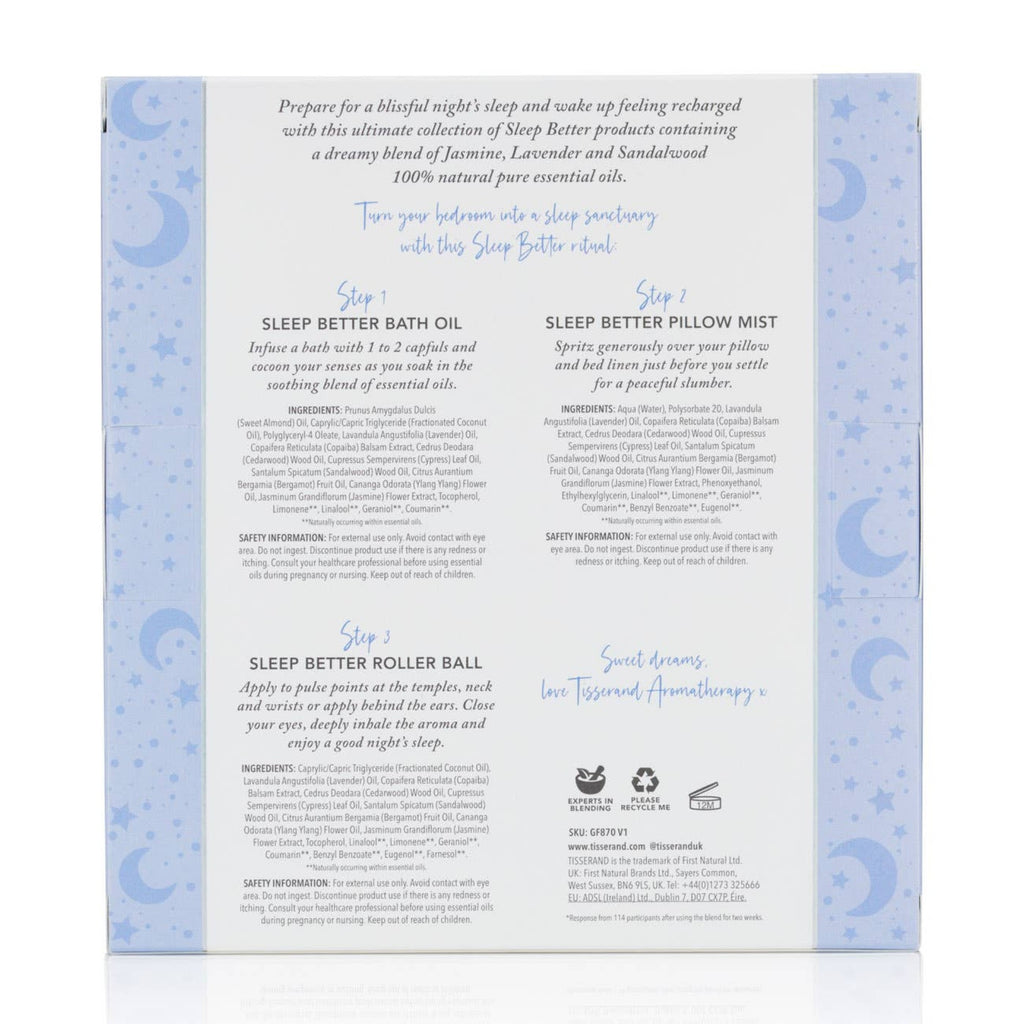 Tisserand Countdown To Sleep Gift Set