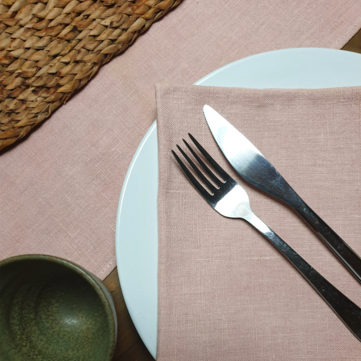 Oeko-Tex Linen Table Runner