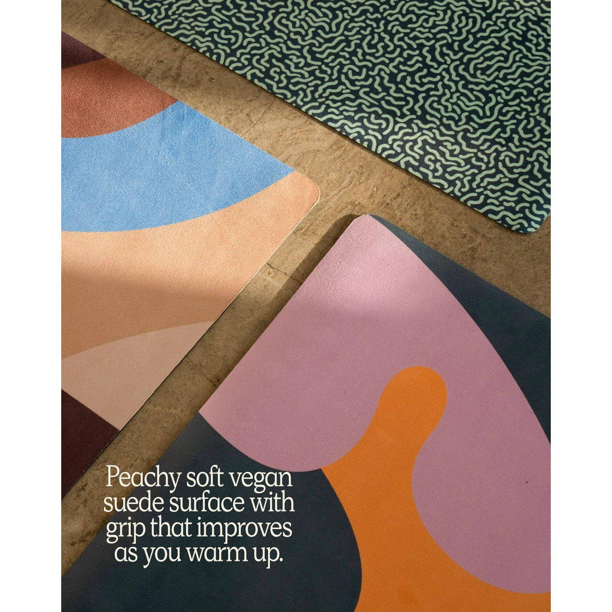 Splobby Patterned Travel Yoga Mat