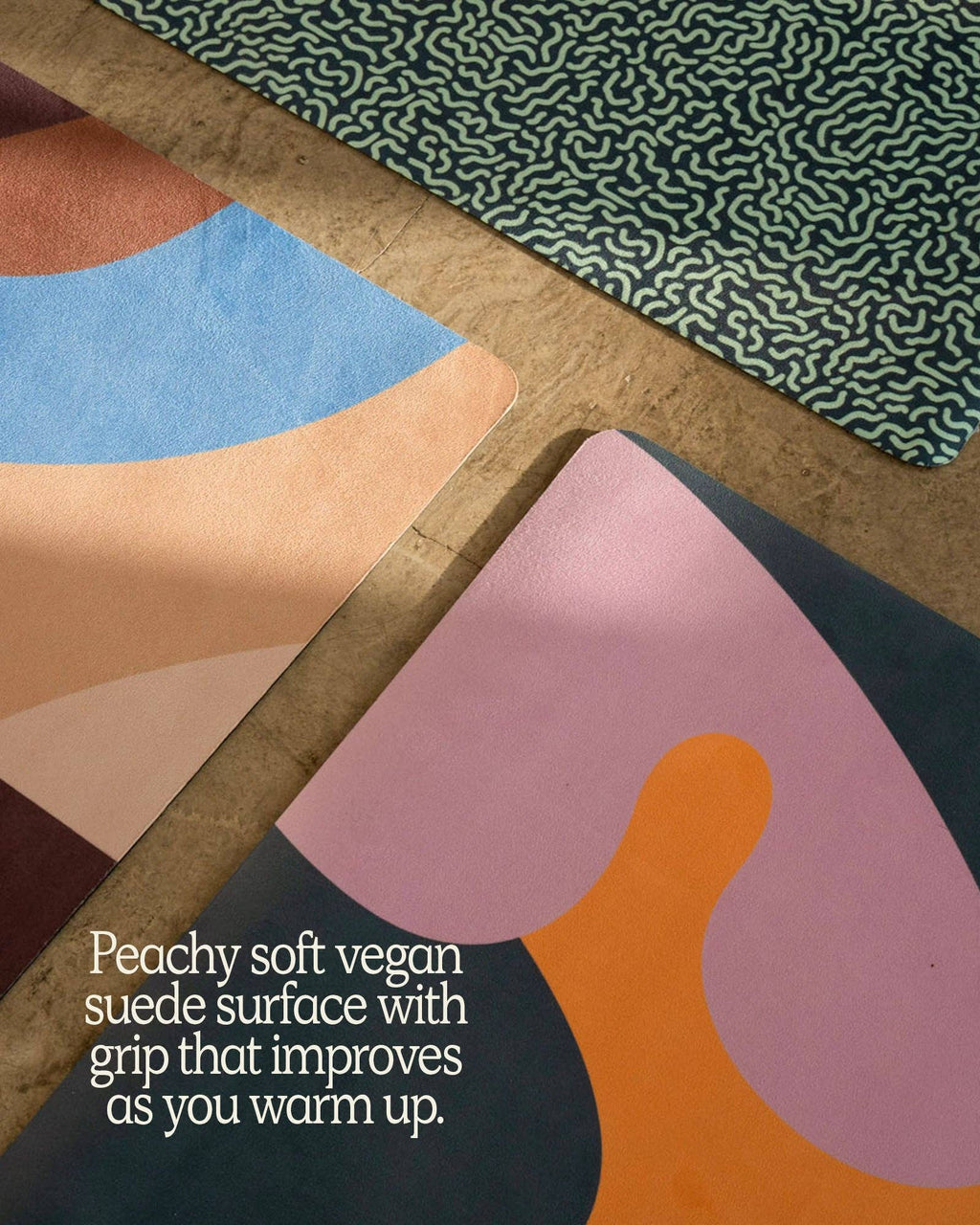 Splobby Patterned Yoga Mat - 4mm