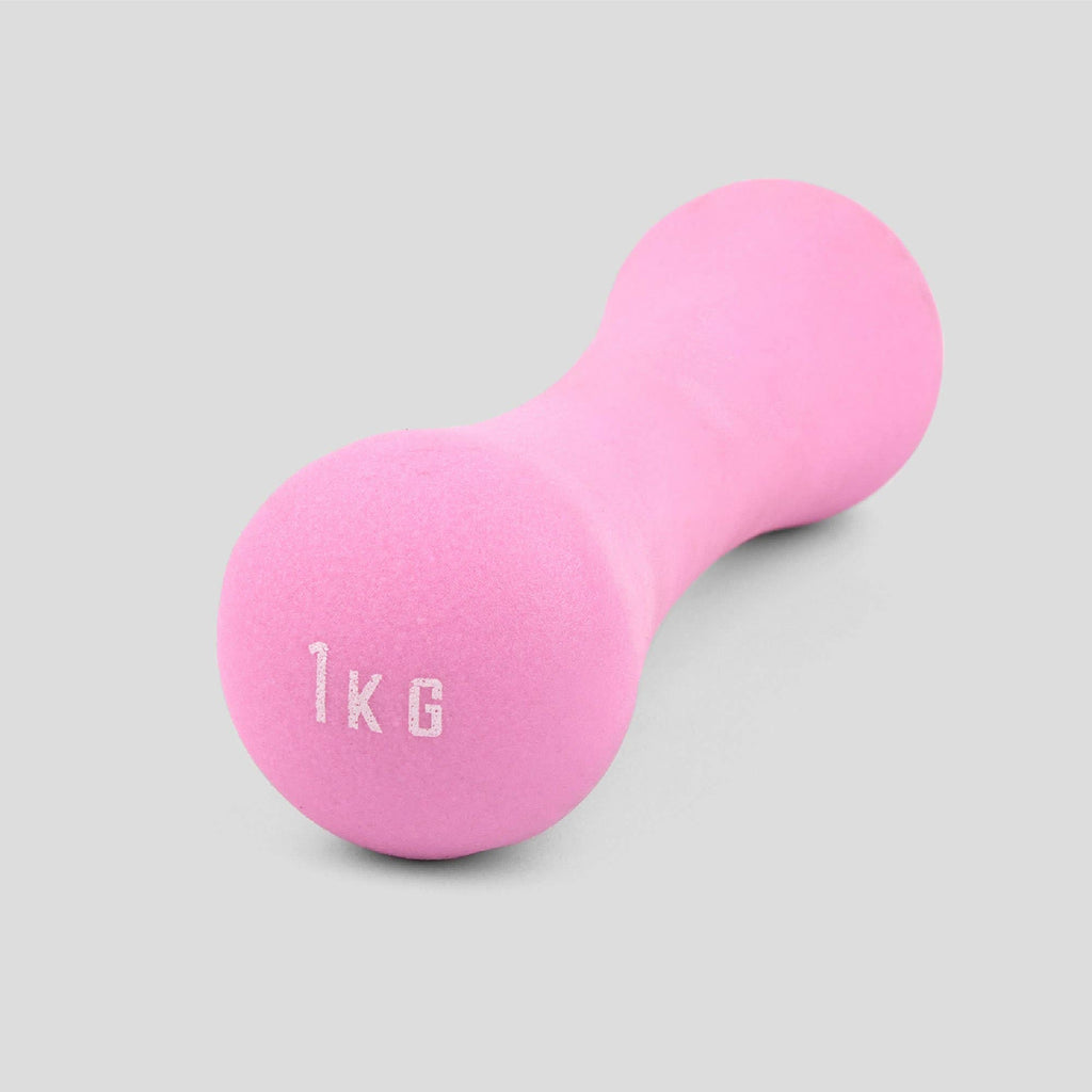 Dumbbell 1kg - Pink