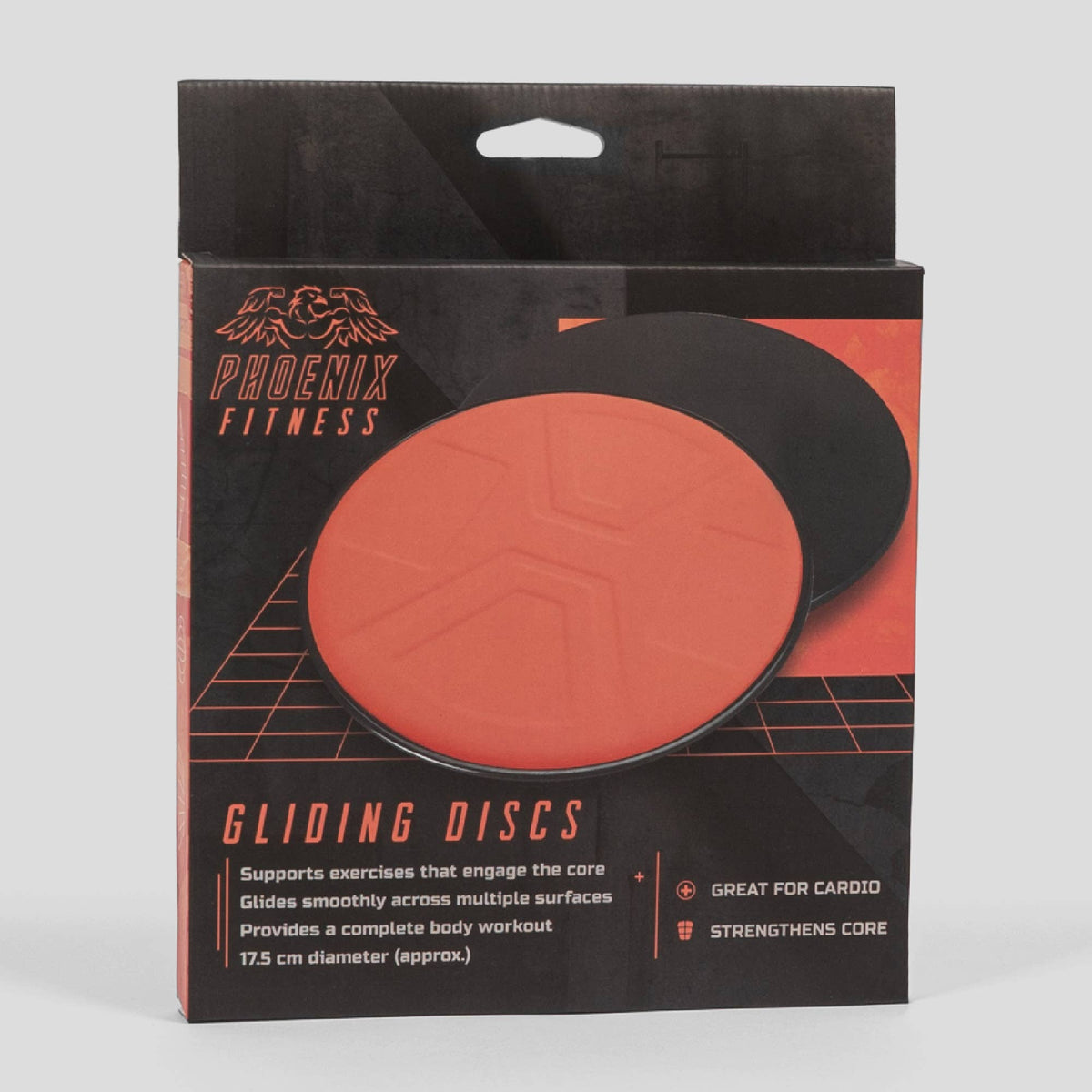Dual Sided Gliding Discs