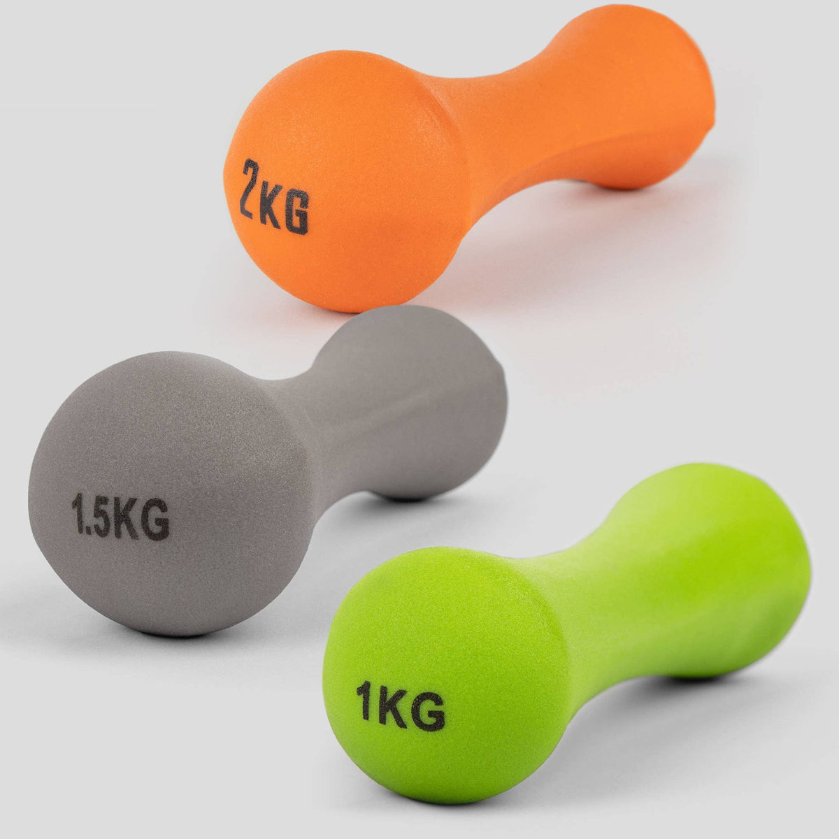 Dumbbells 1kg to 2kg