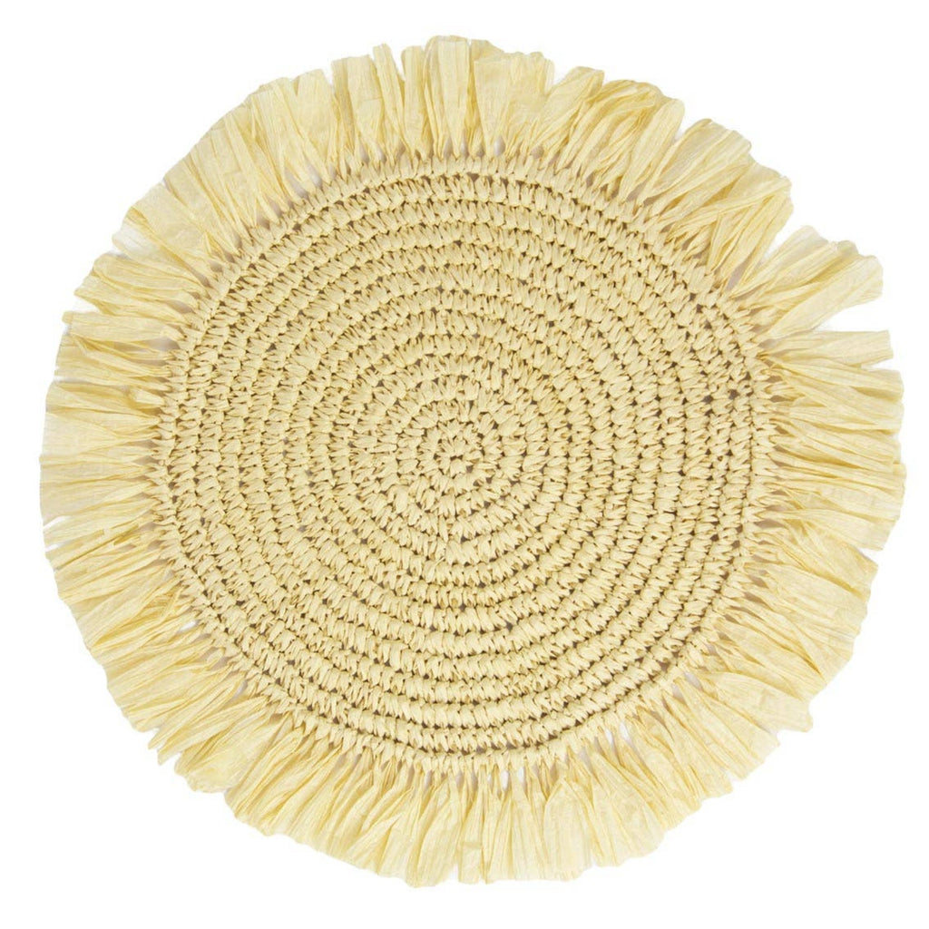 Meadow Raffia Placemats - 2 Pack