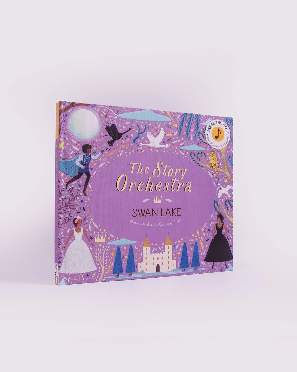 The Story Orchestra Book: Swan Lake