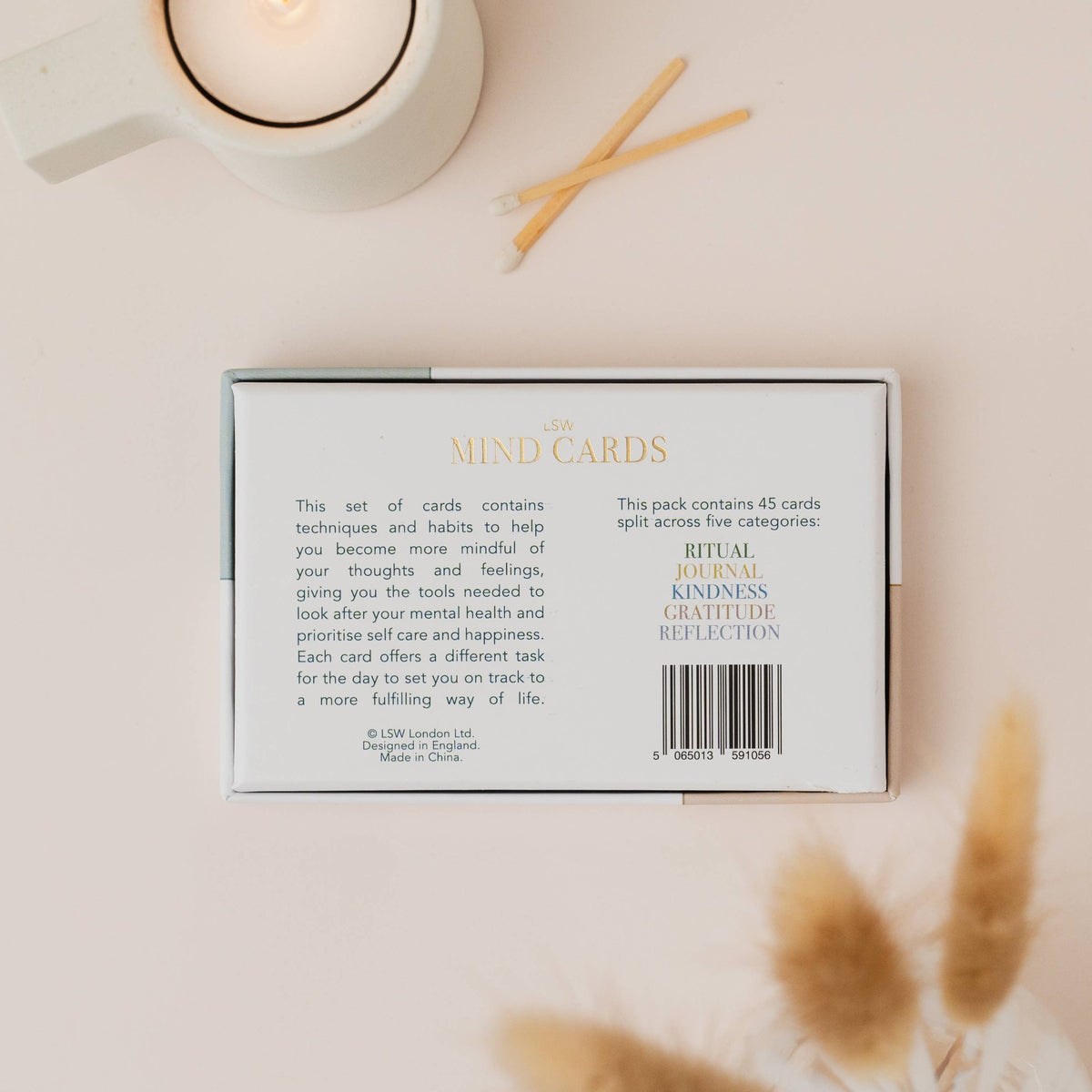 LSW Mind Cards - Daily Mindfulness & Self-Care Prompts