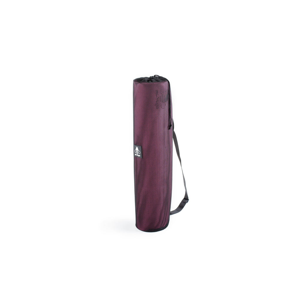 Mi-Yoga Anti-Bacterial Yoga Mat - Pink & Black