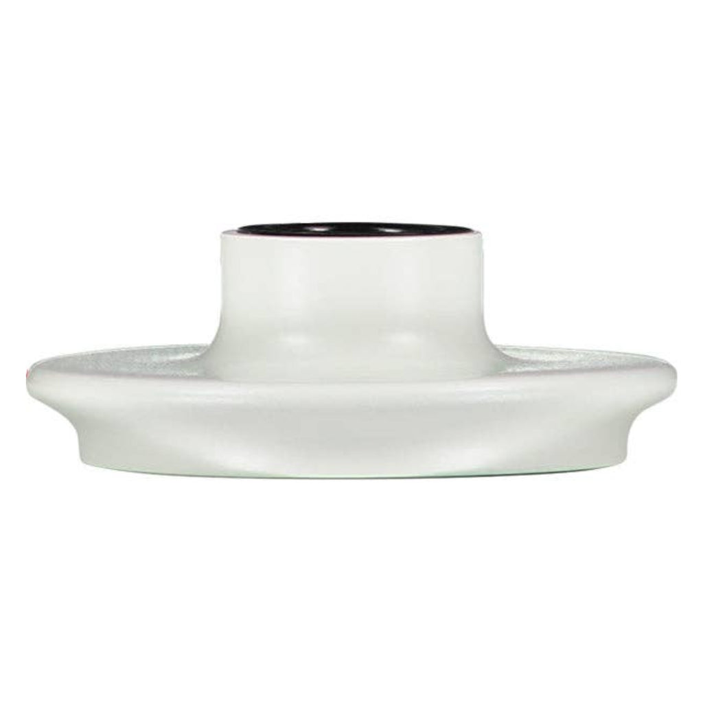 Small Candle Holder - Pearl White
