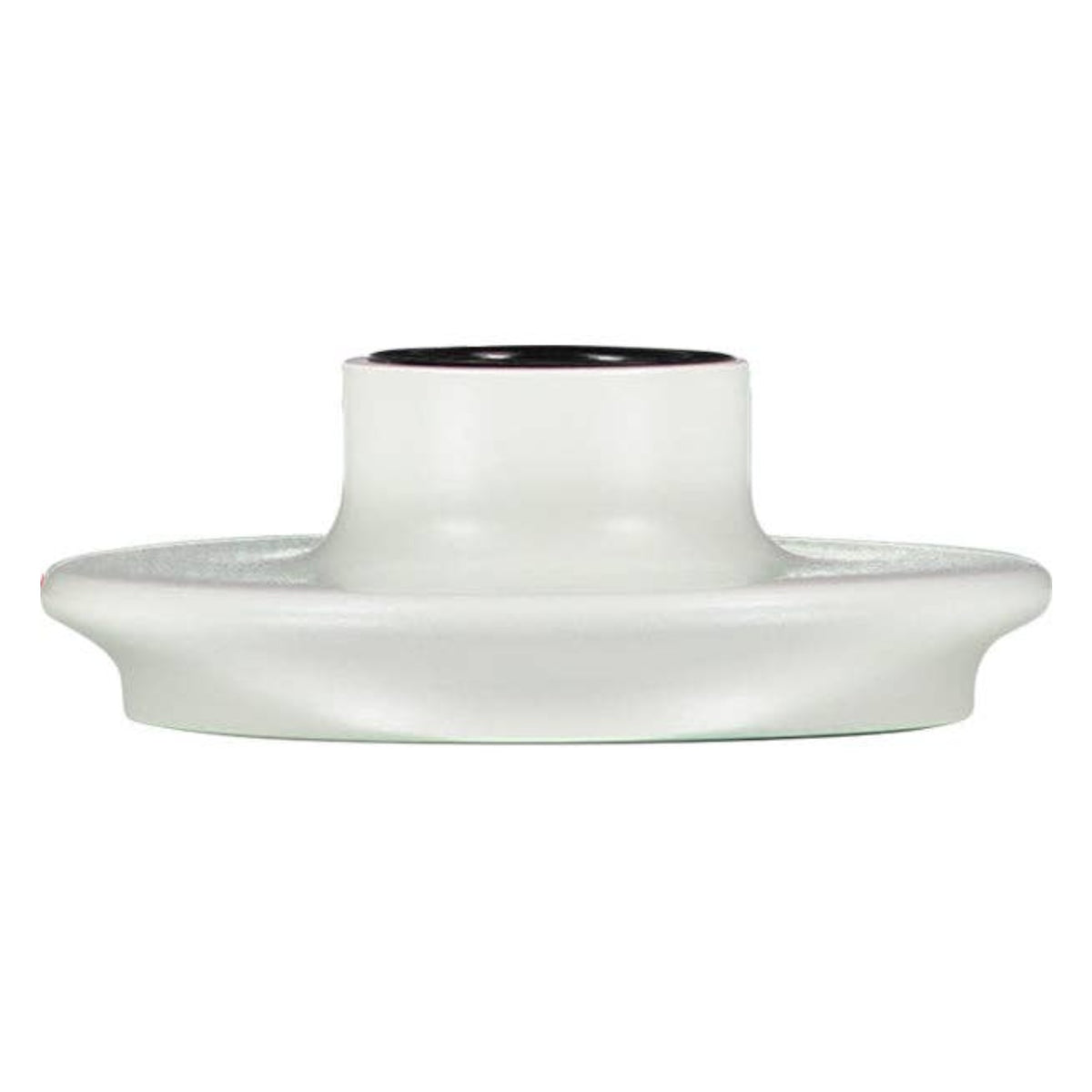 Small Candle Holder - Pearl White