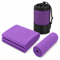 Non-Slip Microfibre Yoga Mat Towel