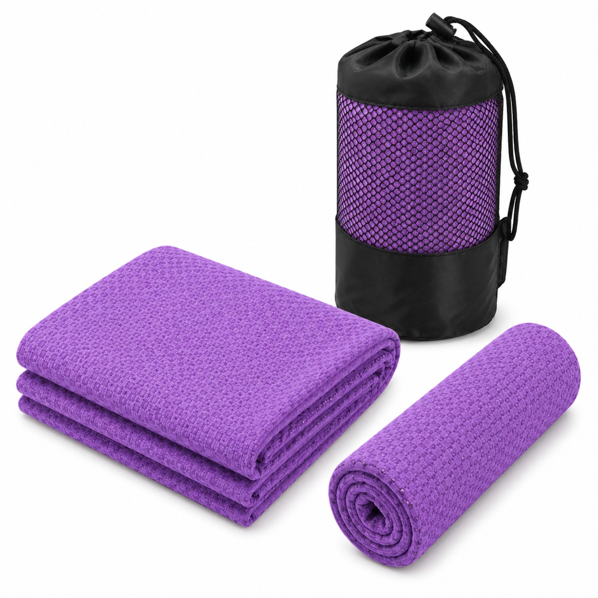 Non-Slip Microfibre Yoga Mat Towel