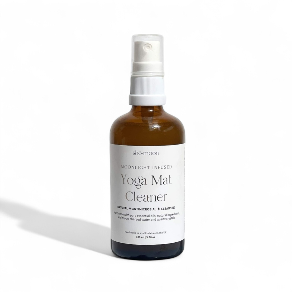 Moonlight Crystal-Infused Yoga Mat Cleaner - 100ml
