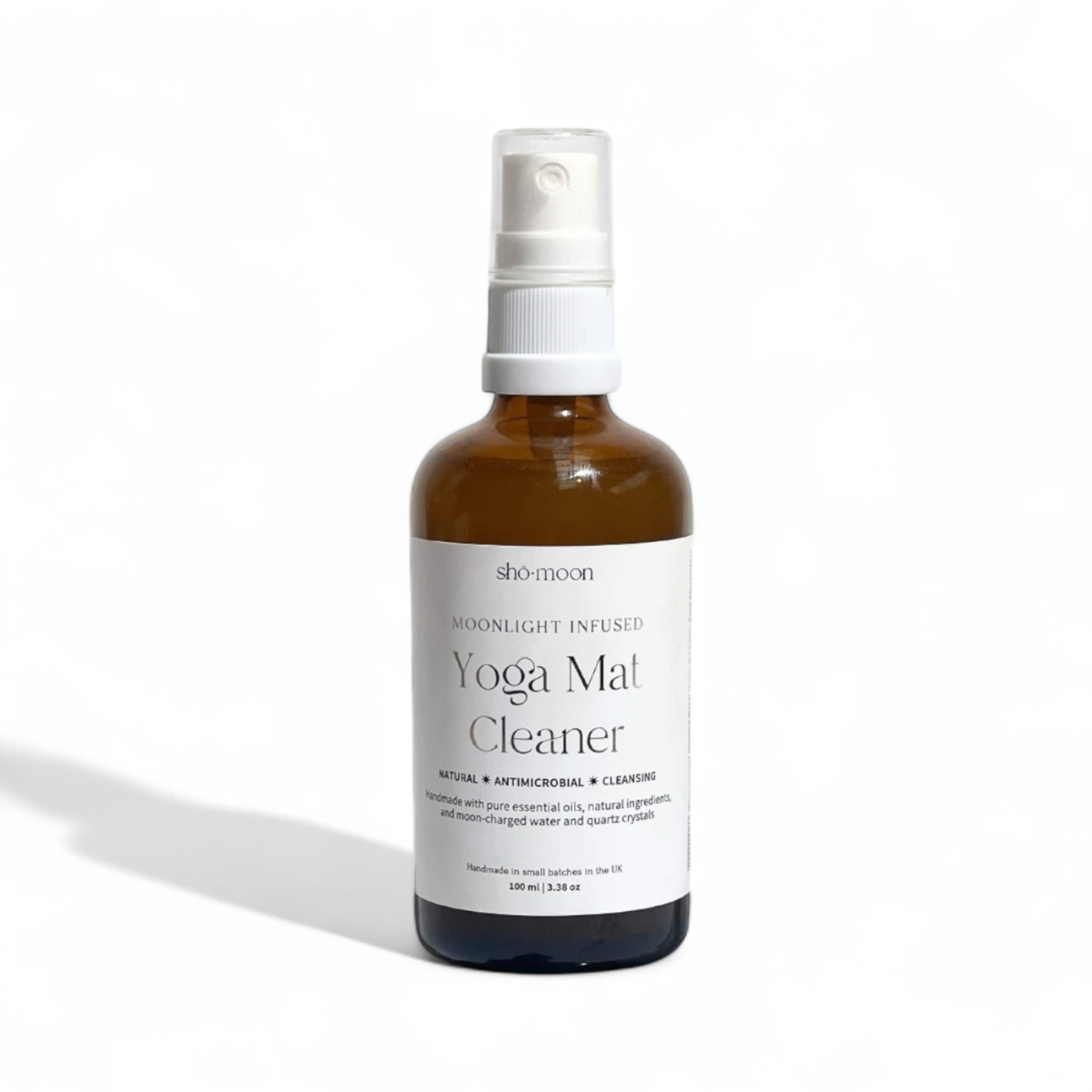 Moonlight Crystal-Infused Yoga Mat Cleaner - 100ml