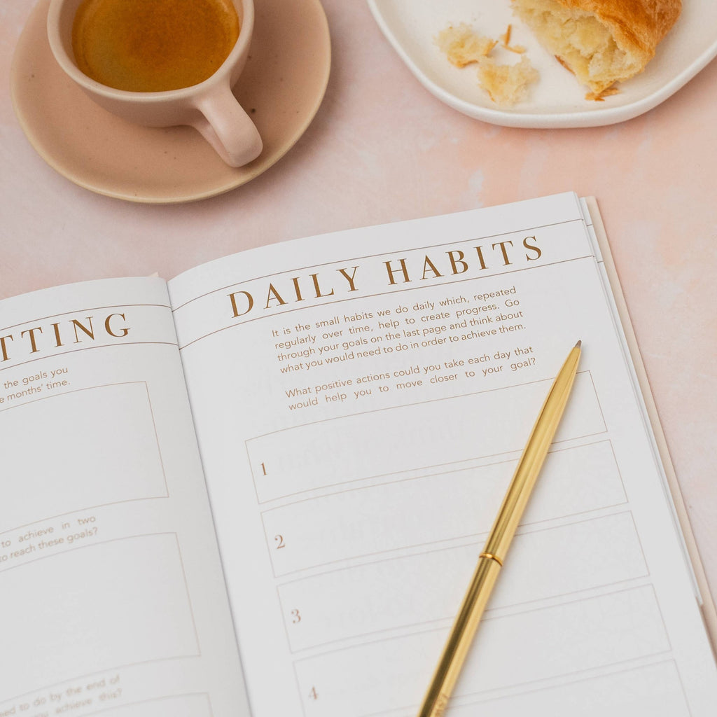 LSW Morning Notes - Goal-Setting Journal