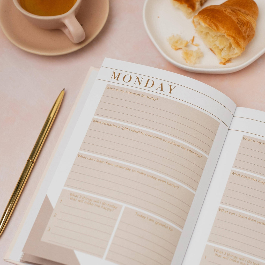 LSW Morning Notes - Goal-Setting Journal