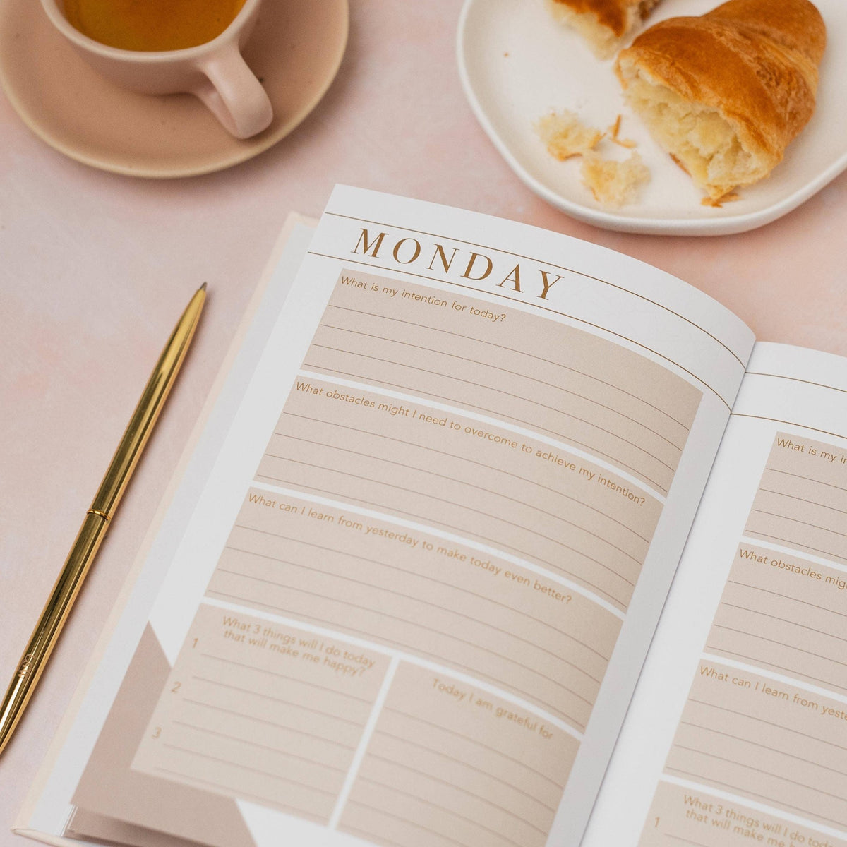 LSW Morning Notes - Goal-Setting Journal
