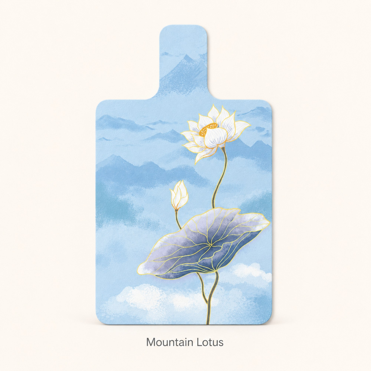 Foldable Non-Slip Pilates Mat - Printed