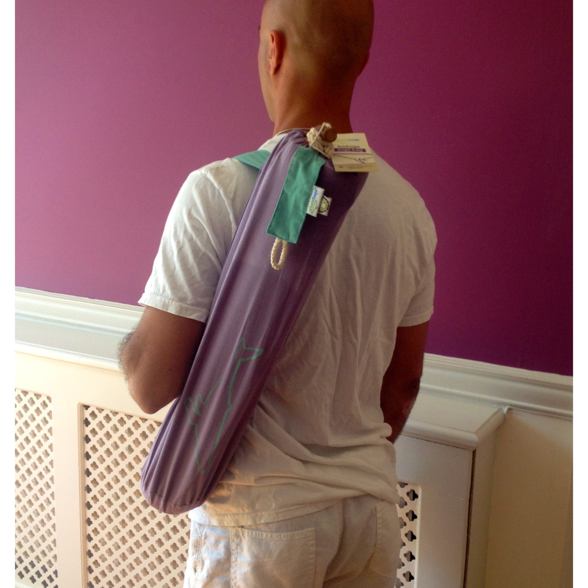 Beluga Yoga Mat Bag