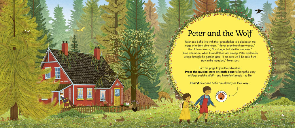 The Story Orchestra: Peter and the Wolf Book