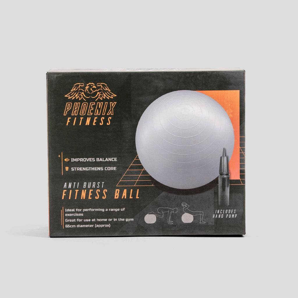 Antiburst Fitness Ball with Pump