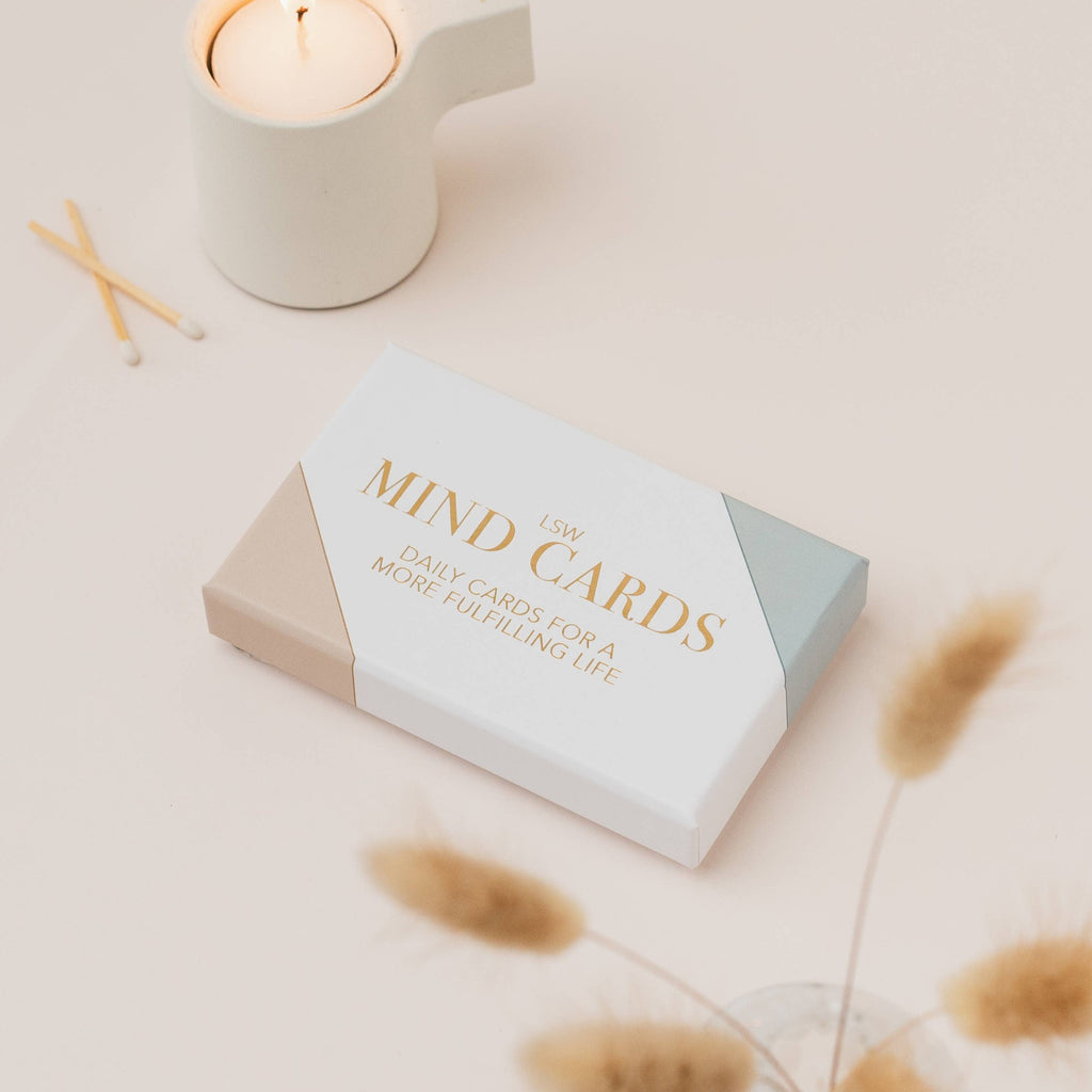 LSW Mind Cards - Daily Mindfulness & Self-Care Prompts
