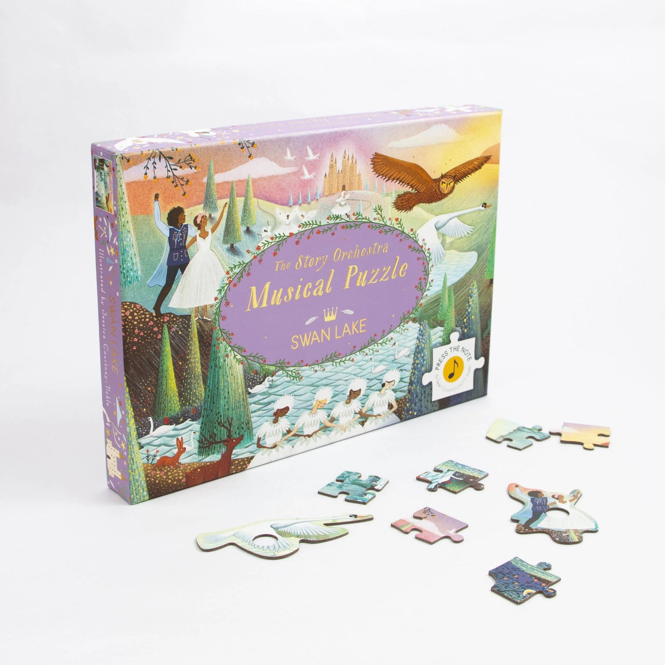 The Story Orchestra: Swan Lake - Musical Jigsaw Puzzle