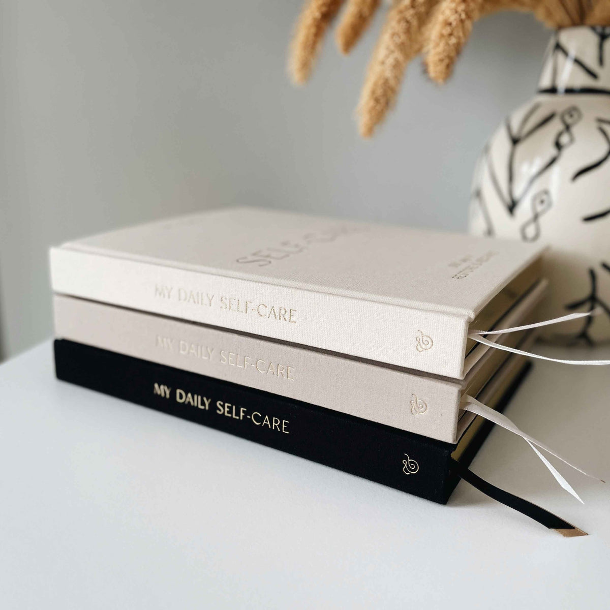 My Daily Self-Care Reflection & Gratitude Journal - Almond