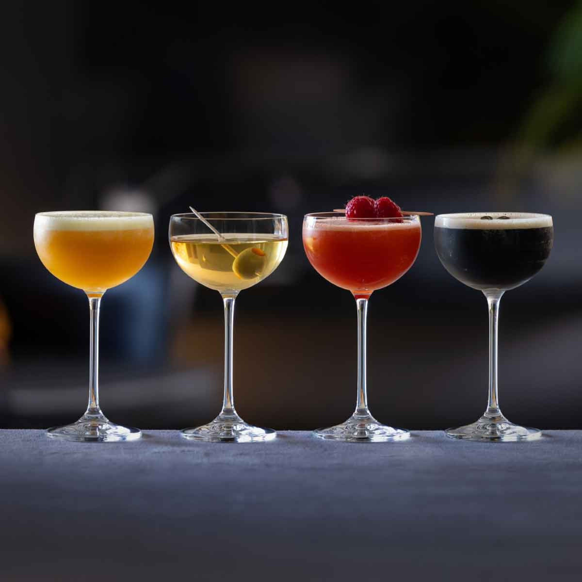 Dartington Nick & Nora Cocktail Glasses - Set of 4