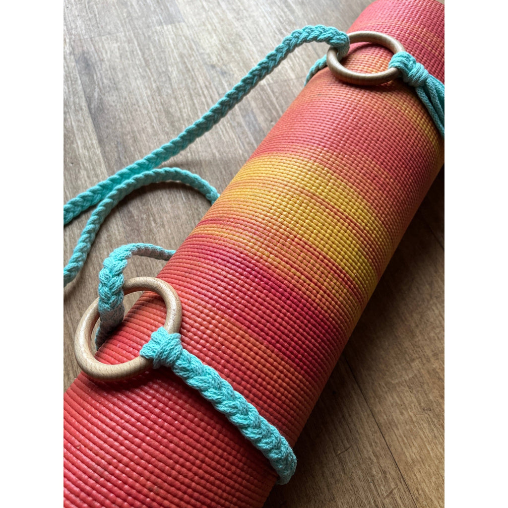 Macrame Braided Yoga Mat Strap