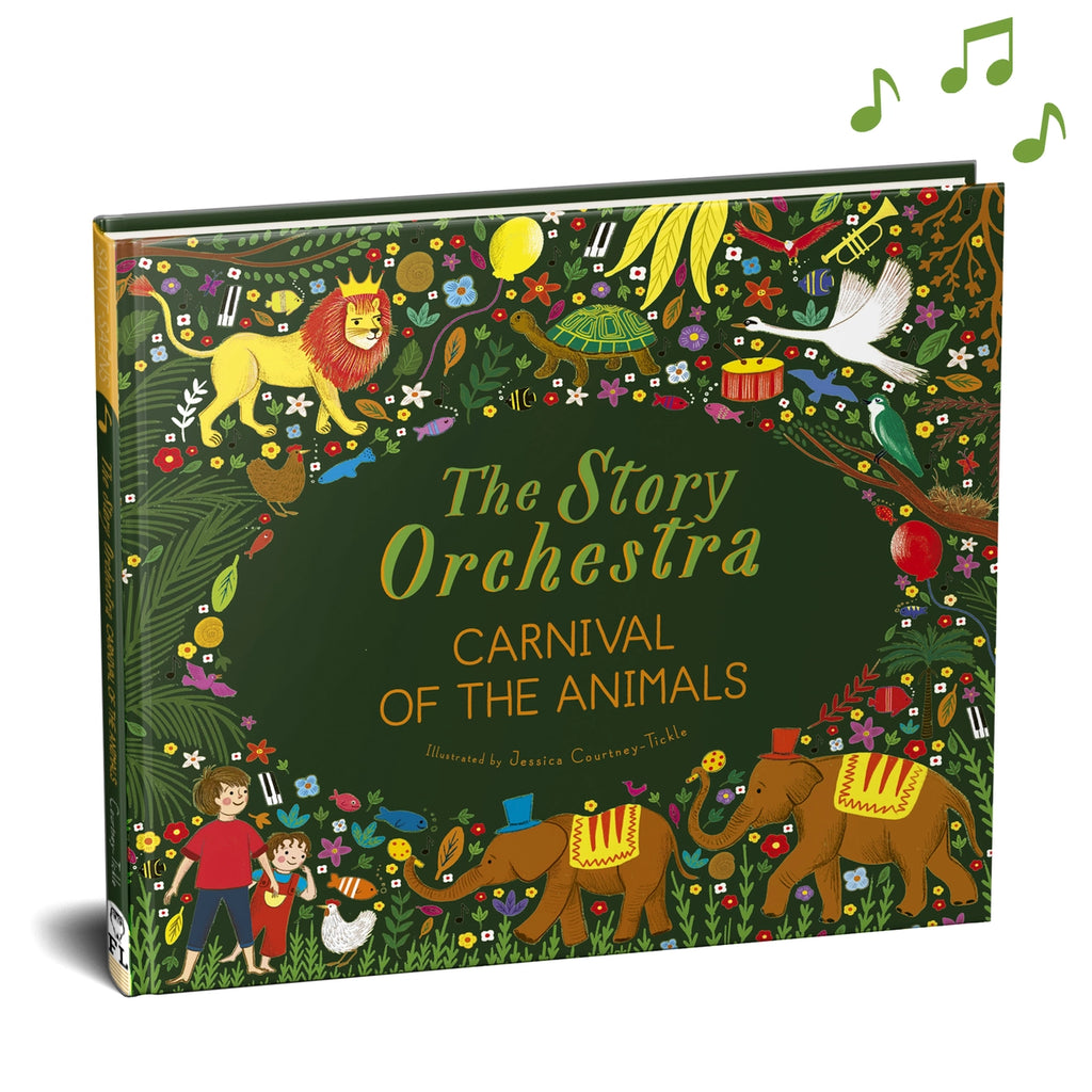 The Story Orchestra: Carnival of the Animals Book