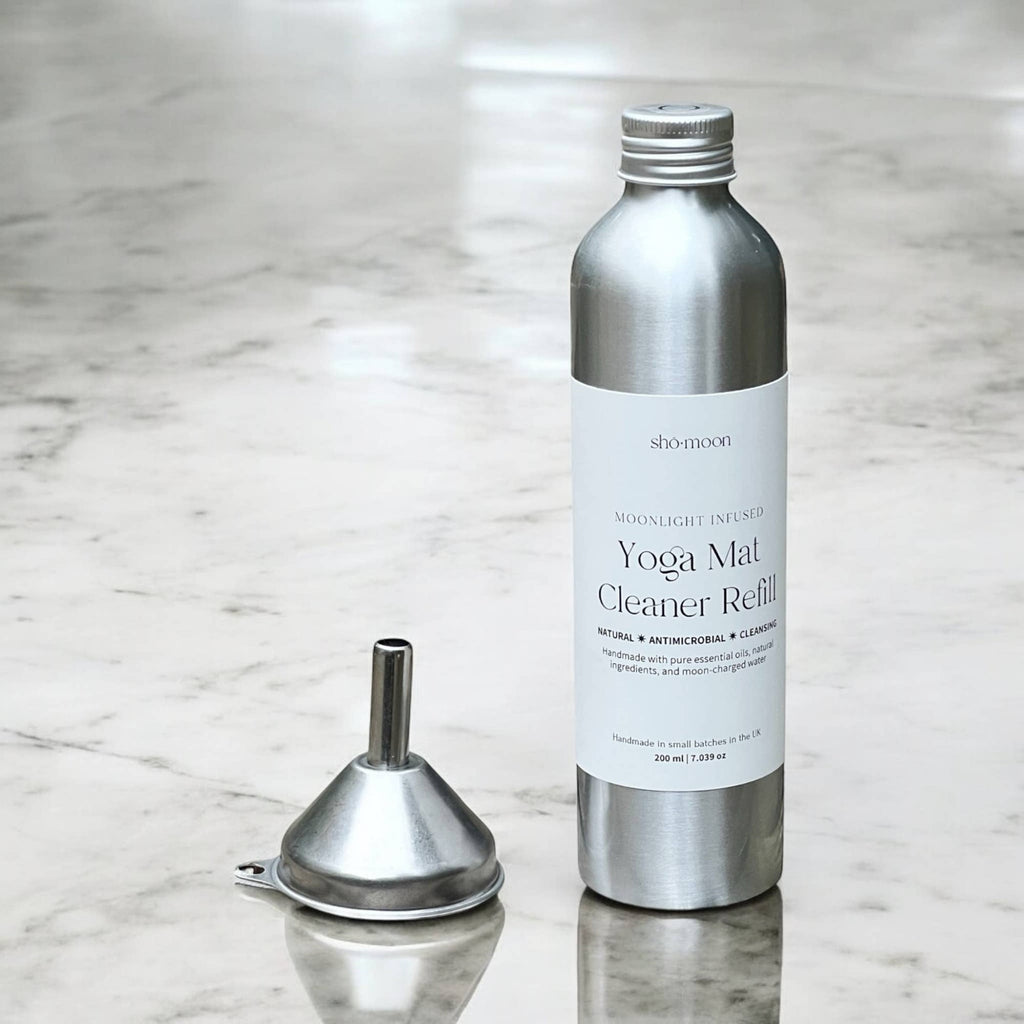 Moonlight Crystal-Infused Yoga Mat Cleaner - 200ml Refill