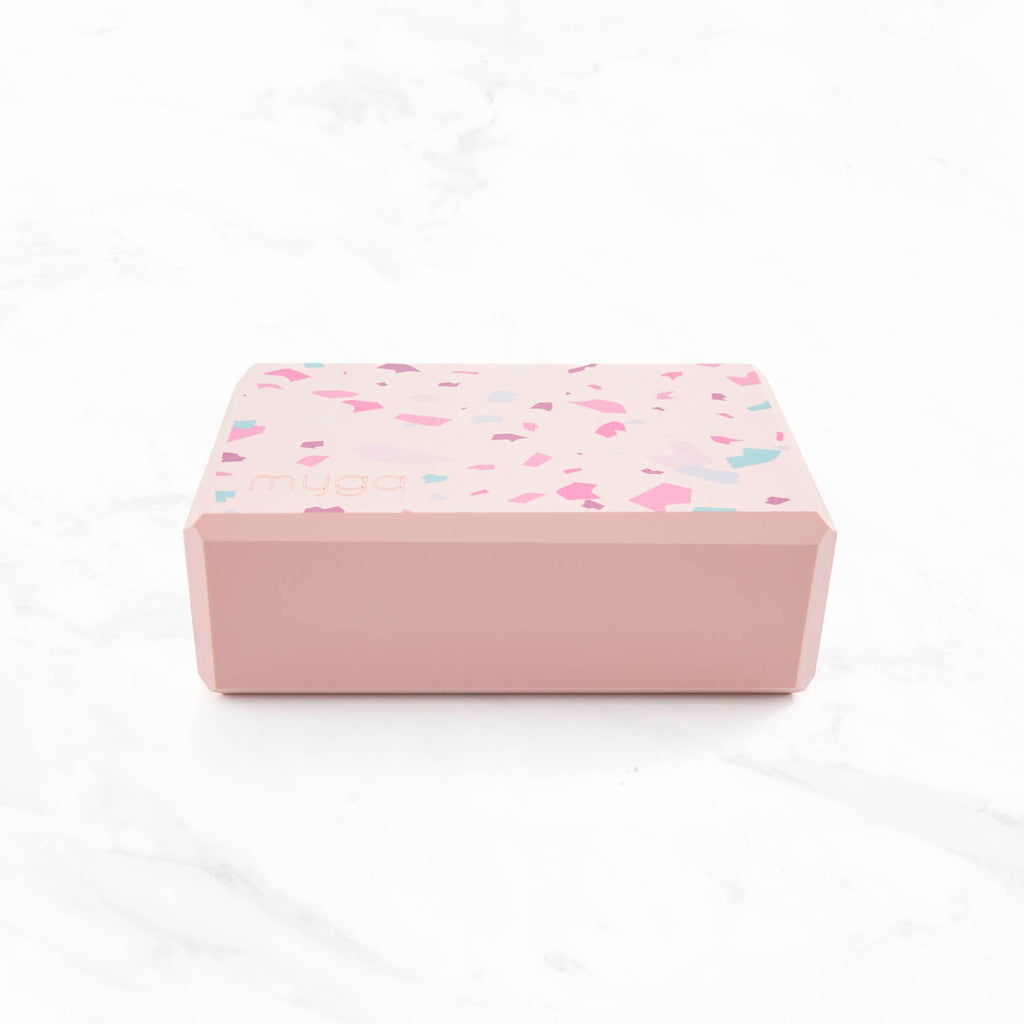 Myga Printed Yoga Block