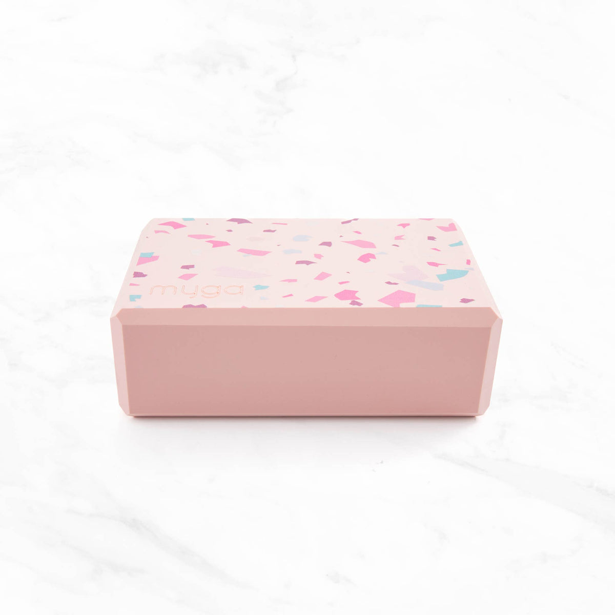 Myga Printed Yoga Block