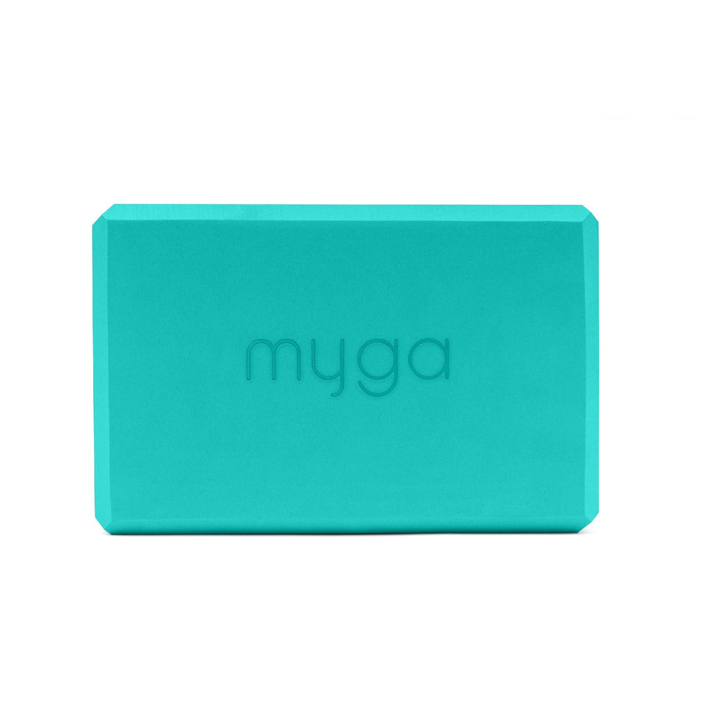 Myga Foam Yoga Block - Brights