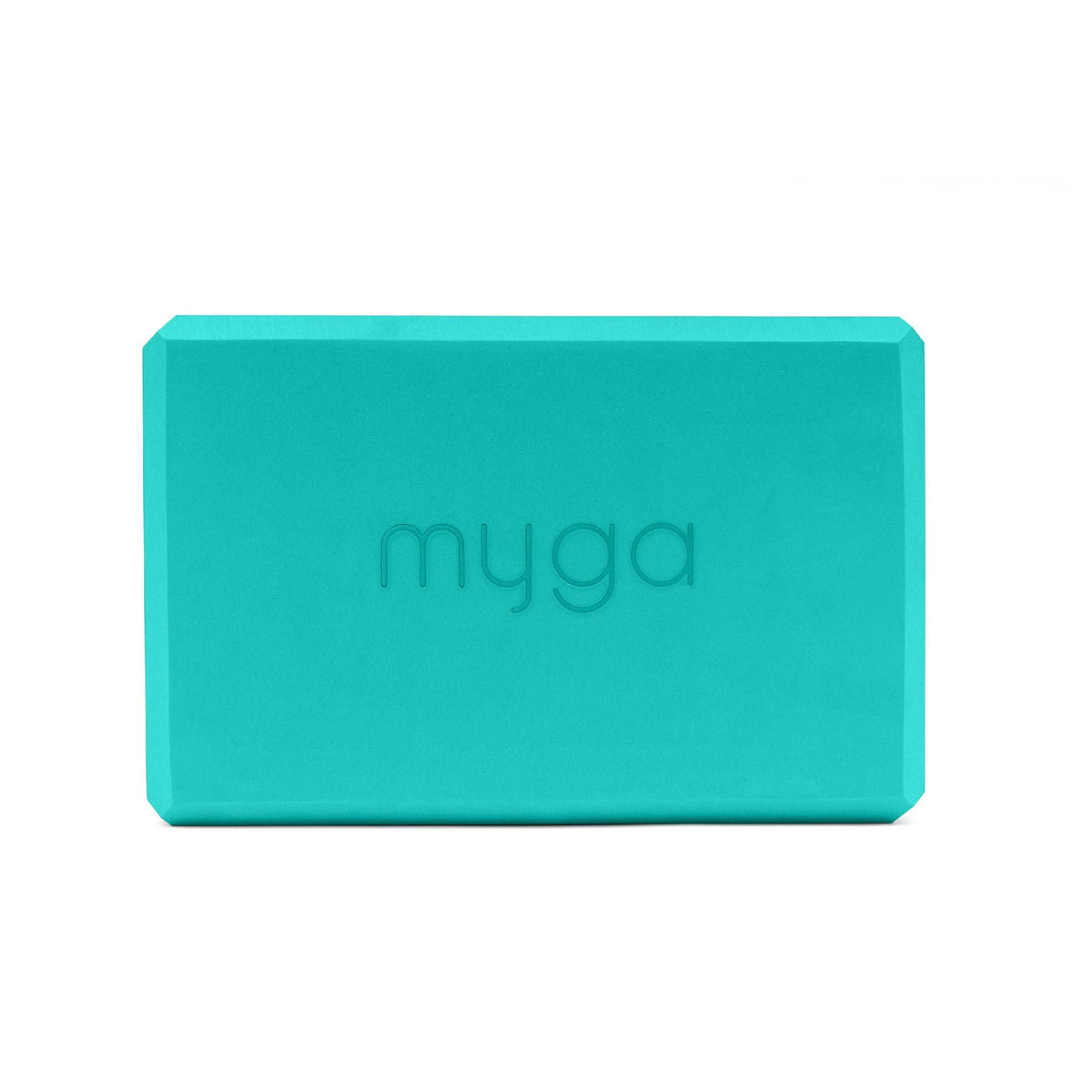Myga Foam Yoga Block - Brights