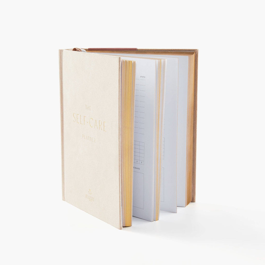 Myga Deluxe Self-Care Journal - Beige