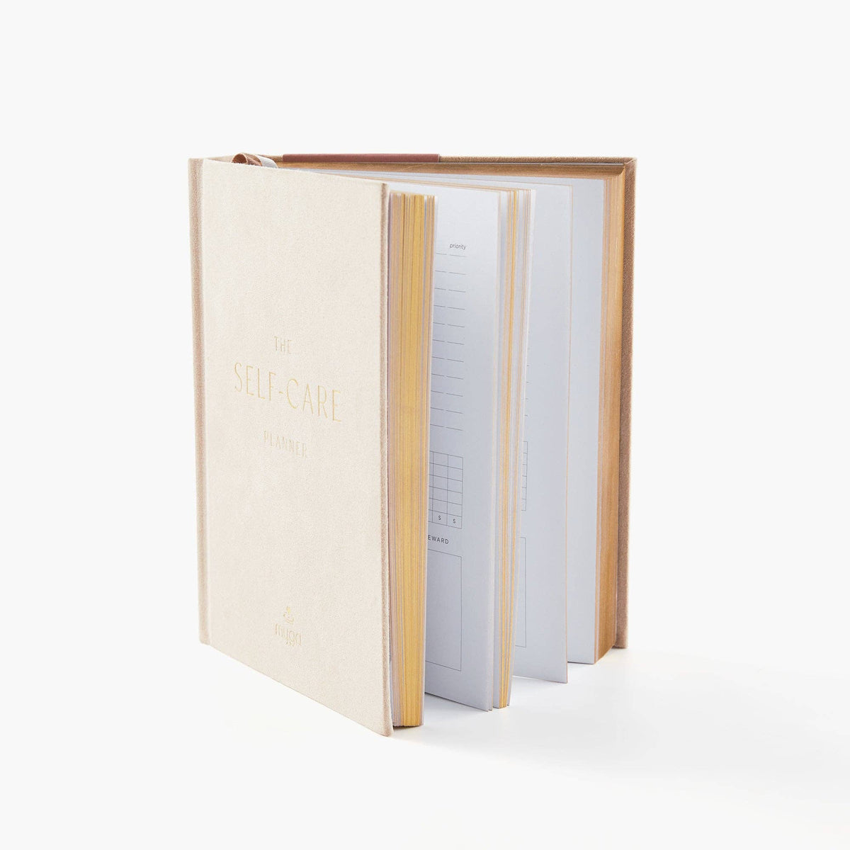 Myga Deluxe Self-Care Journal - Beige