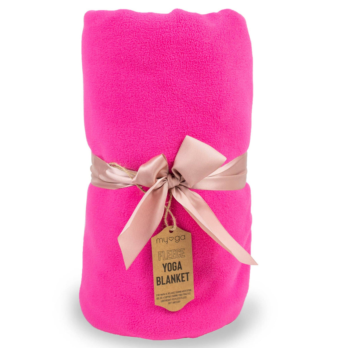 Myga Fleece Yoga Blanket