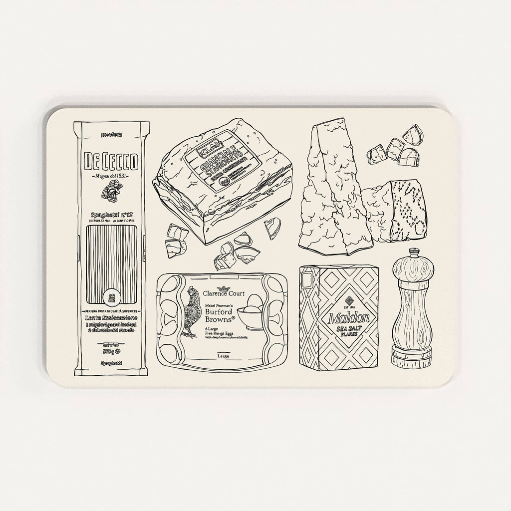 Pasta Placemats - Set of 6