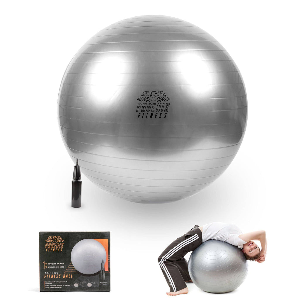 Antiburst Fitness Ball with Pump