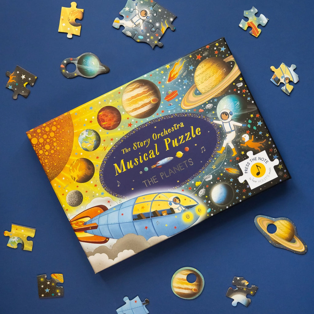 The Story Orchestra: The Planets - Musical Jigsaw Puzzle