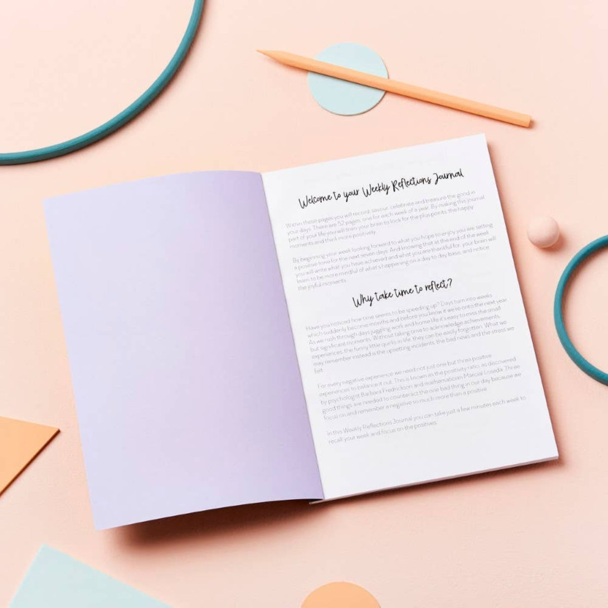 Weekly Reflections Journal