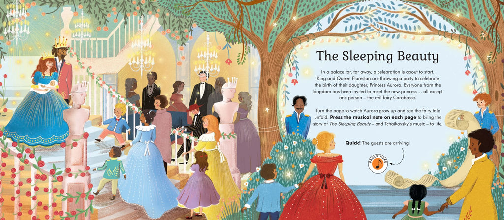 The Story Orchestra Book: The Sleeping Beauty