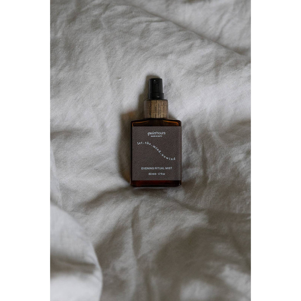Evening Ritual Mist in Linen Travel Pouch - 50ml