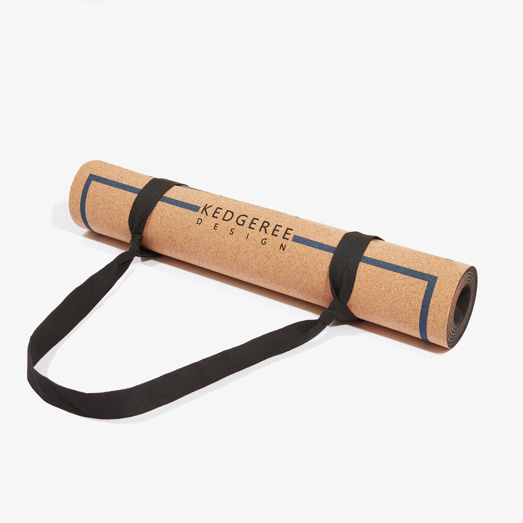 The Lotus Travel Cork Yoga Mat - 3mm