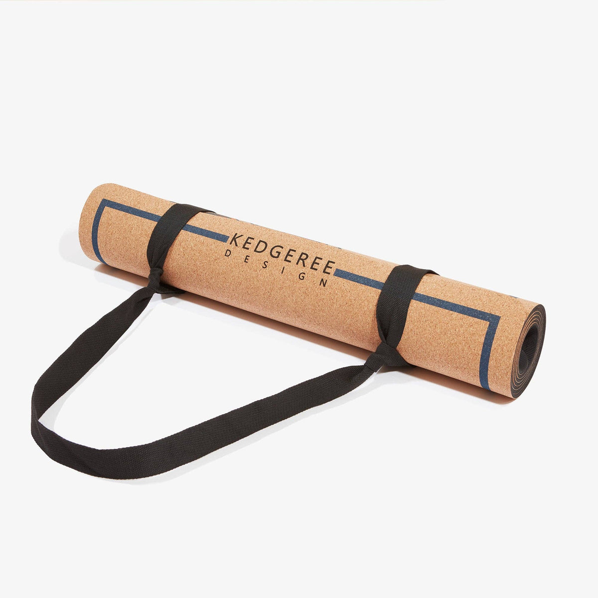 The Lotus Travel Cork Yoga Mat - 3mm