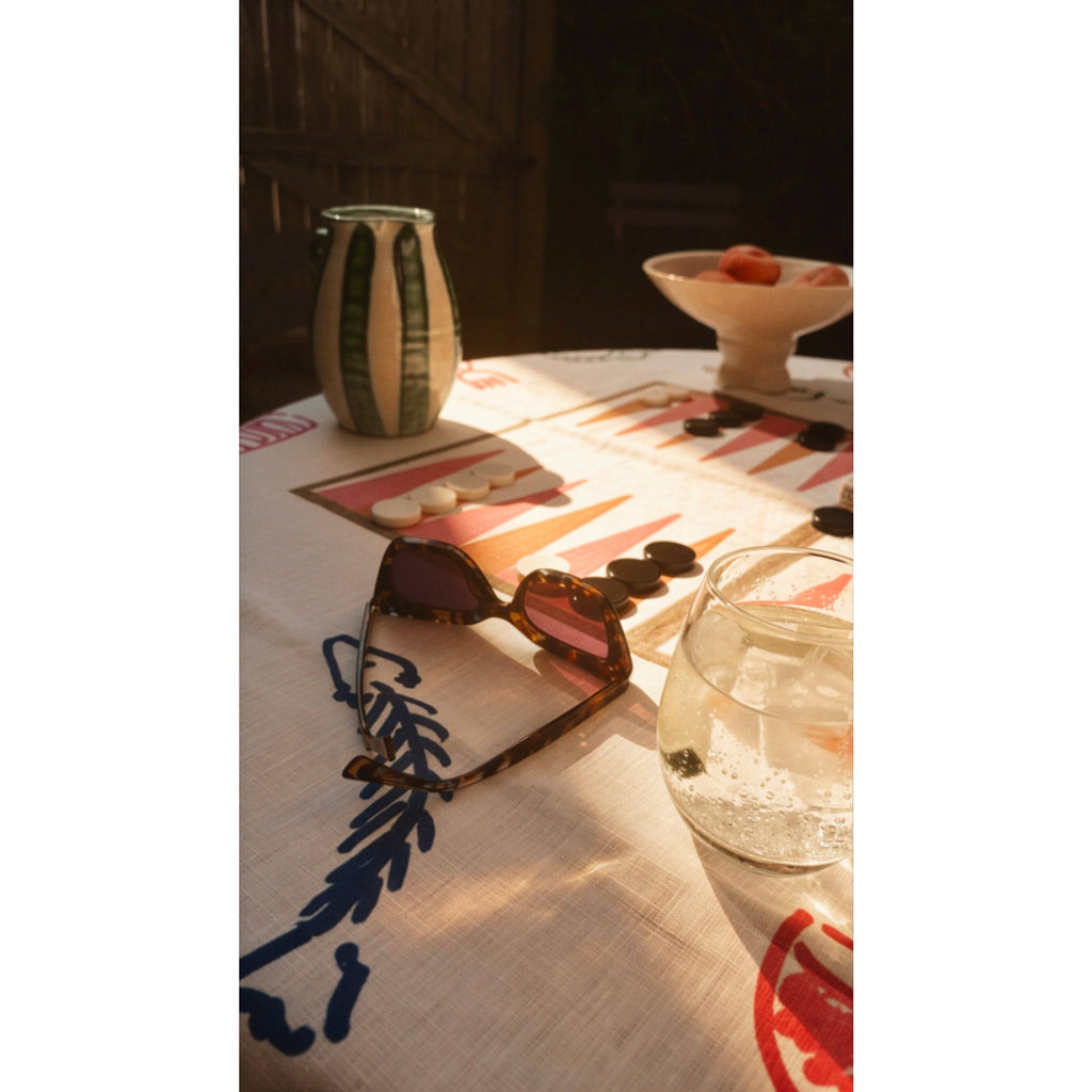 Sicilian Holiday Square Tablecloth - Small