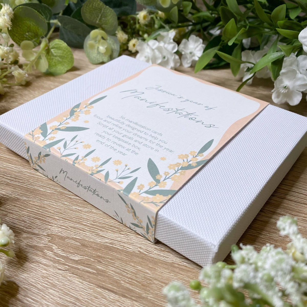 Manifestation Cards Box