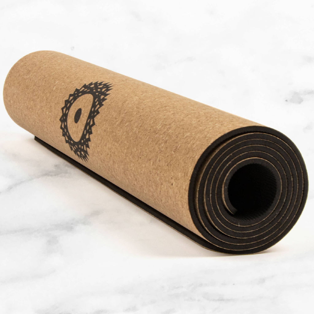 Myga Extra Large Cork Yoga Mat